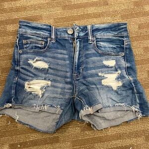 American Eagle Blue Denim Shorts